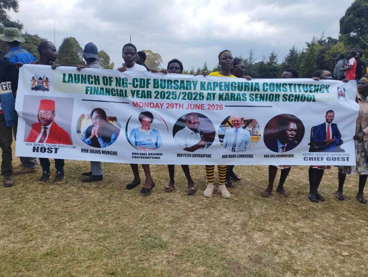 Moroto launches Sh67 million bursary programme at AIC Karas senior school