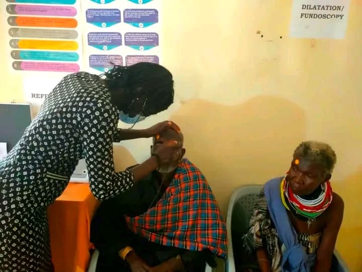 Over 300 patients benefit from free eye camp at Lodwar Referral Hospital