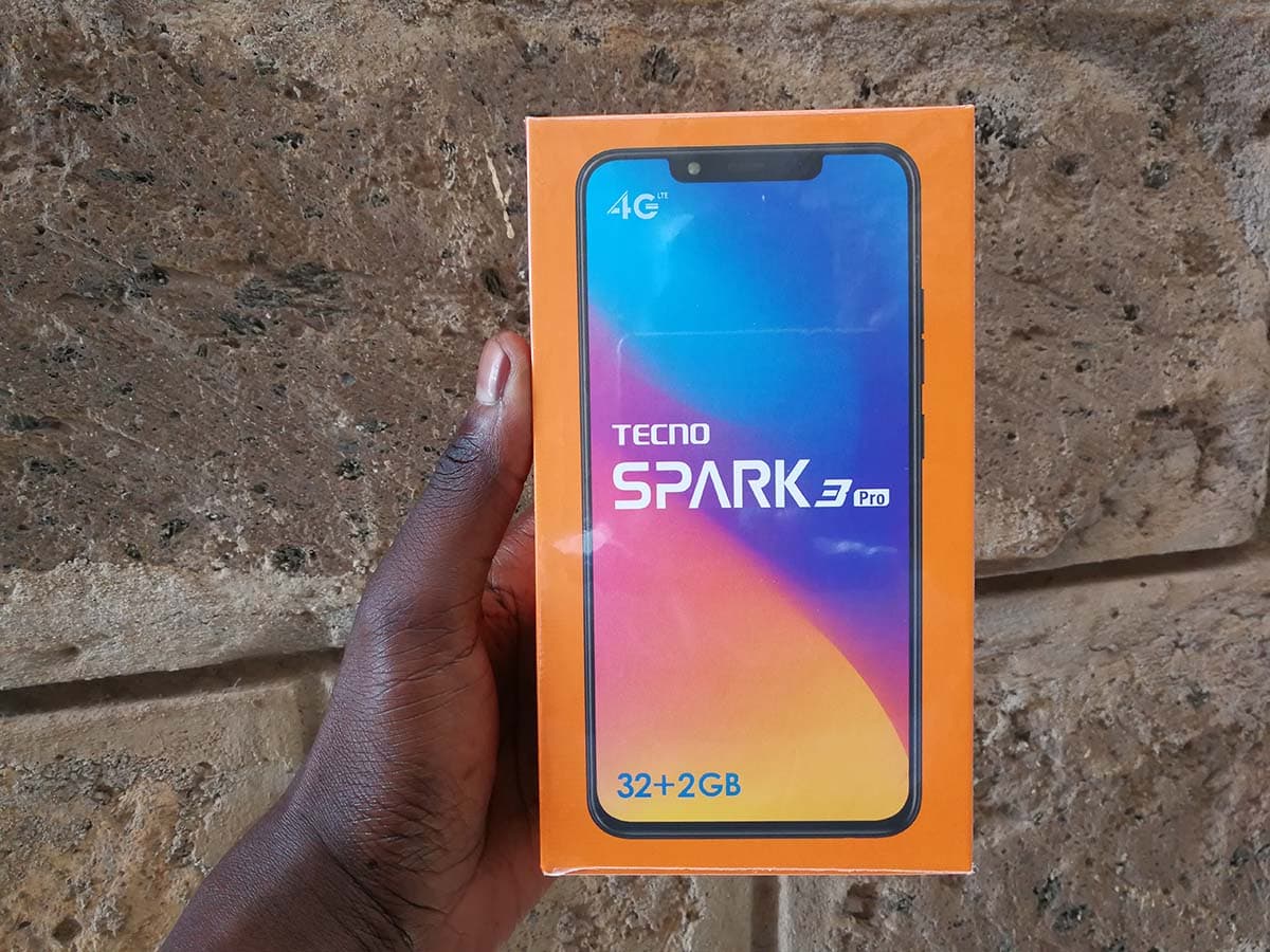 The Tecno Spark 3 Pro Goes on Sale in Kenya For Ksh 12,499