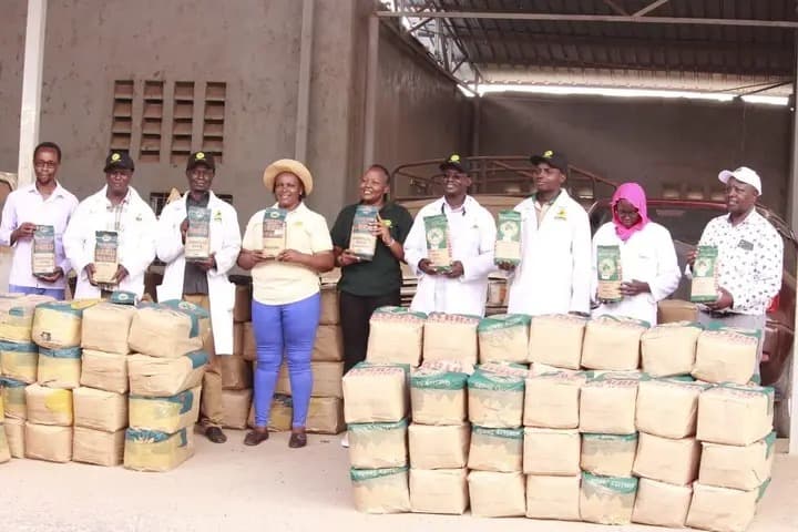 Turkana County receives assorted seeds from Kenya Seed Company