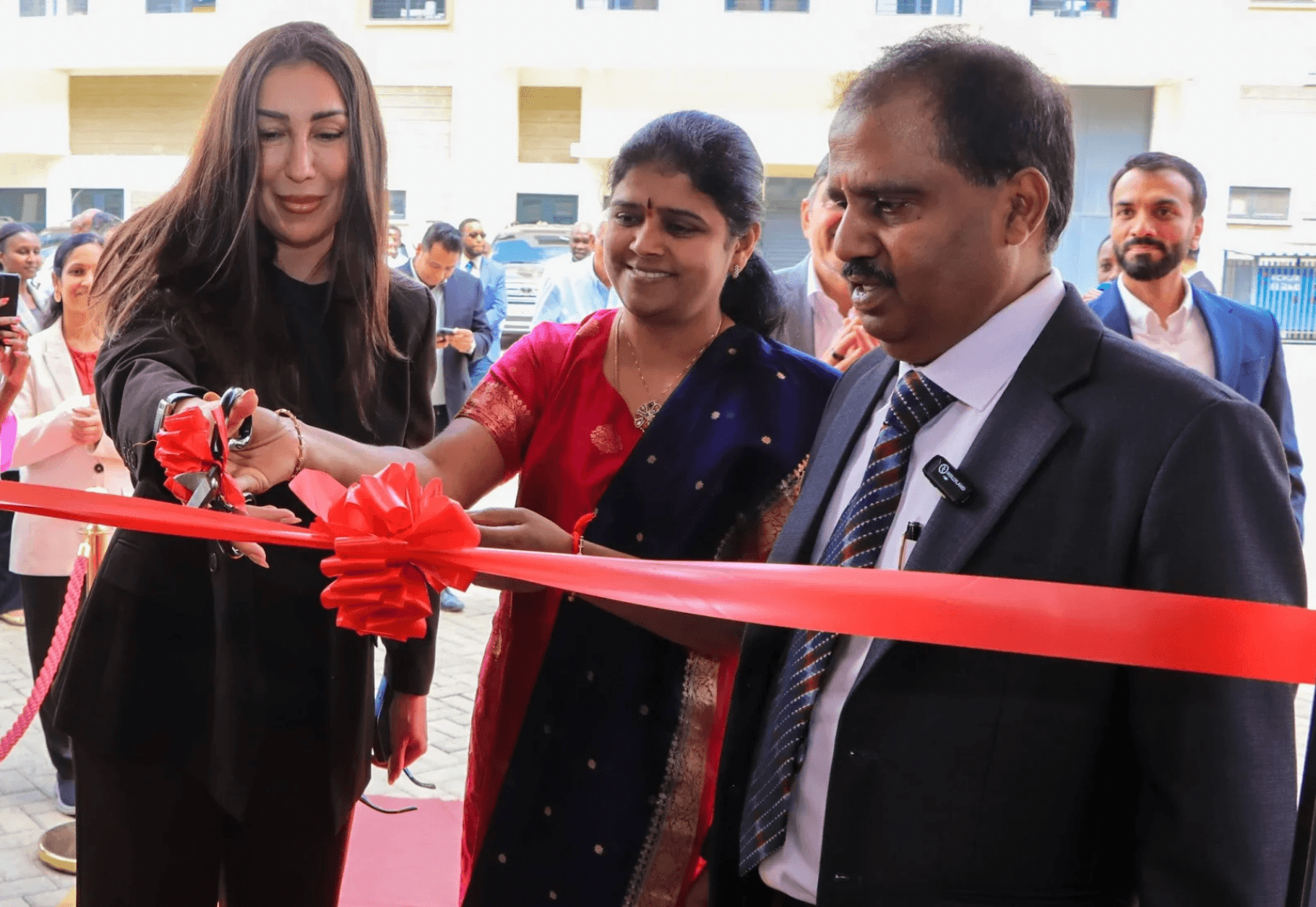 AHI Carrier extends its services to Nairobi