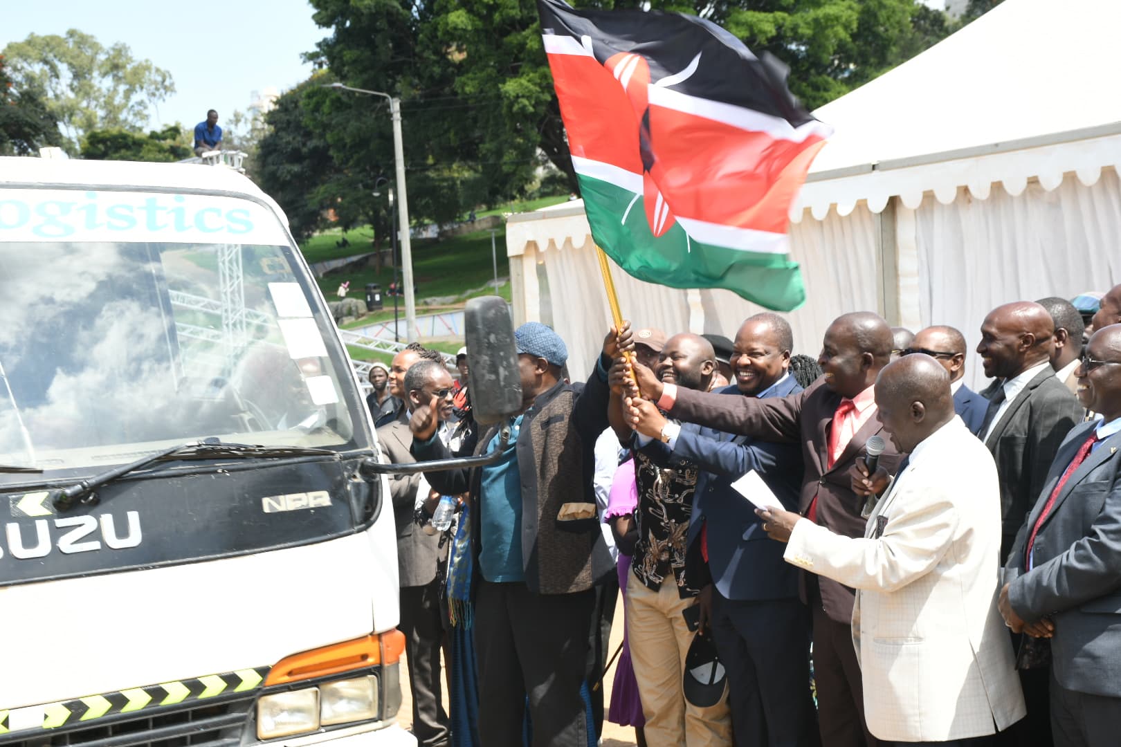 Government launches milk coolers to boost dairy sector