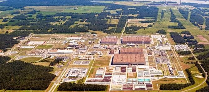 $100 Billion AI Data Center Campus Planned at DOE Paducah Site with 4.6 GW Dedicated Power Buildout