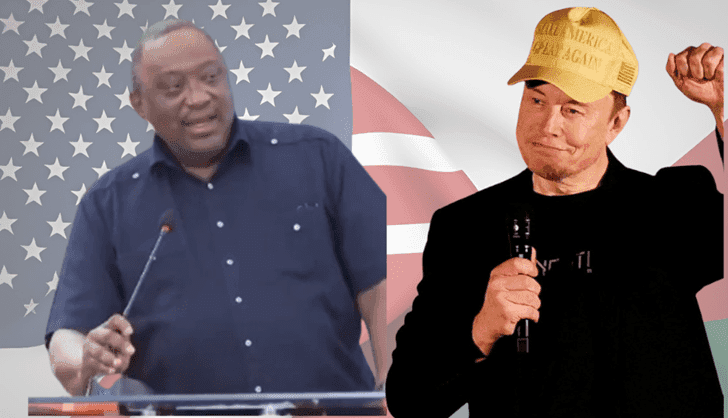 Elon Musk Supports Uhuru’s Advice on Trump’s Aid Withdrawal