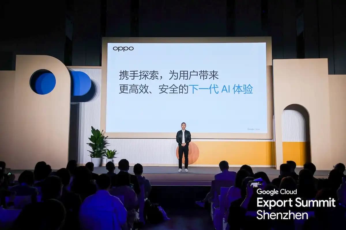 OPPO Unveils New AI Features and Strengthened Cloud Security Collaboration with Google Cloud