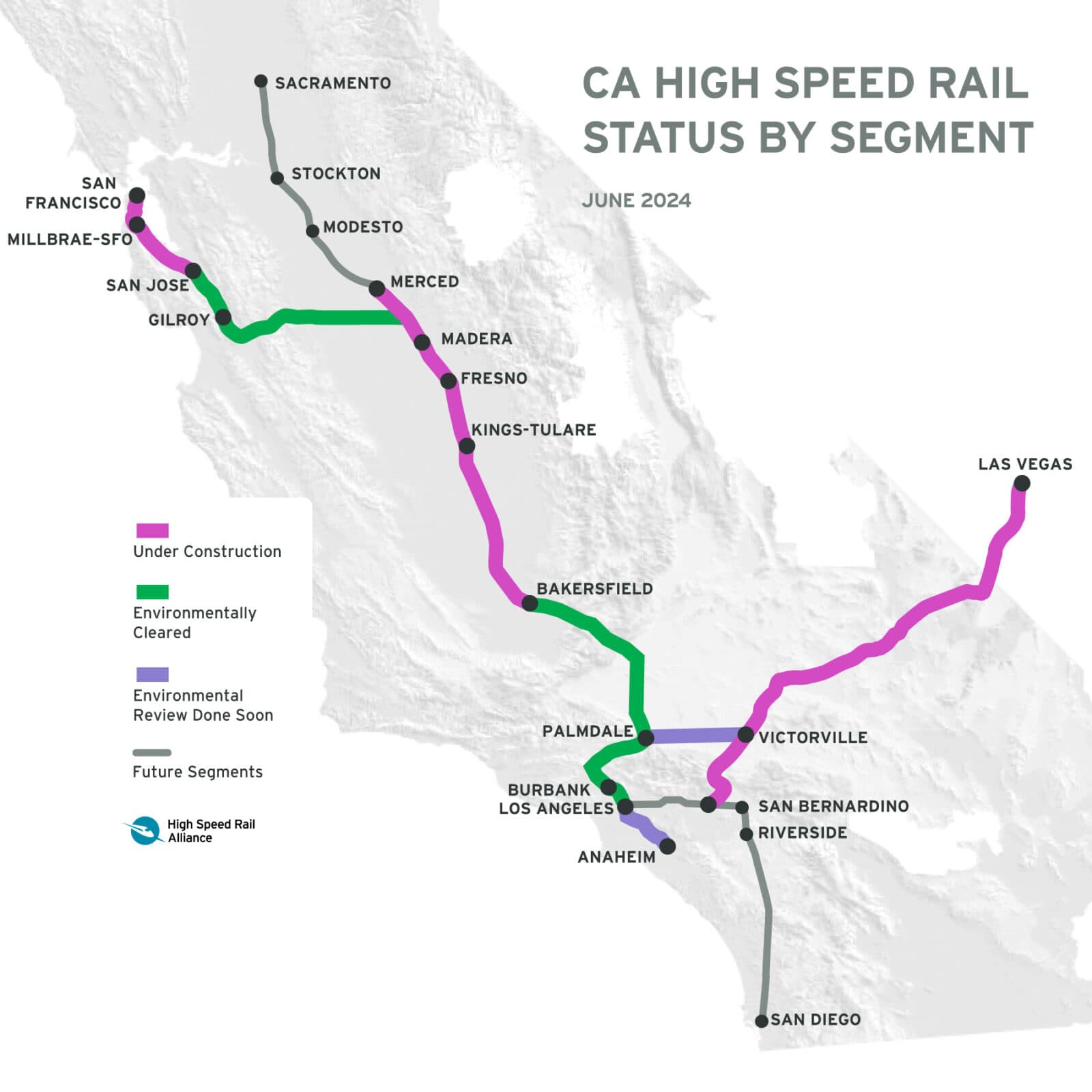 $537M Change Order Raises Questions on California High-Speed Rail Project in Sacramento