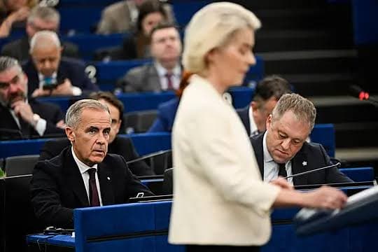 EU chief opens door for Canada to become ‘associate member’
