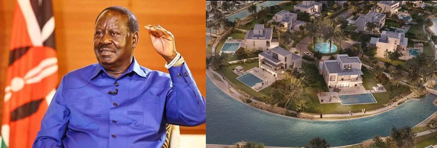 Inside Odinga Family’s Sh120 billion estate in Kisumu with 1,400 houses