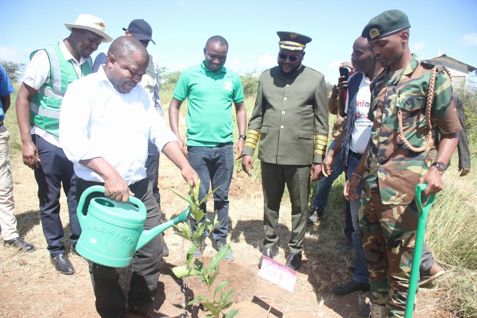 Call made to ensure children conserve the environment