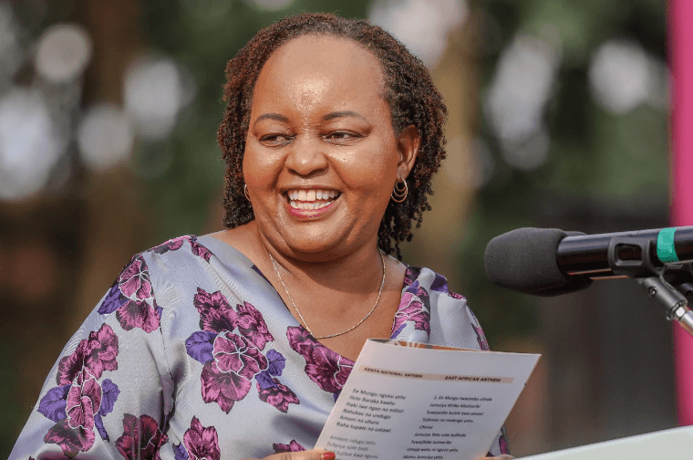 The Waiguru Factor: Women Enter The Frey As Gachagua Succession Debate Heats On