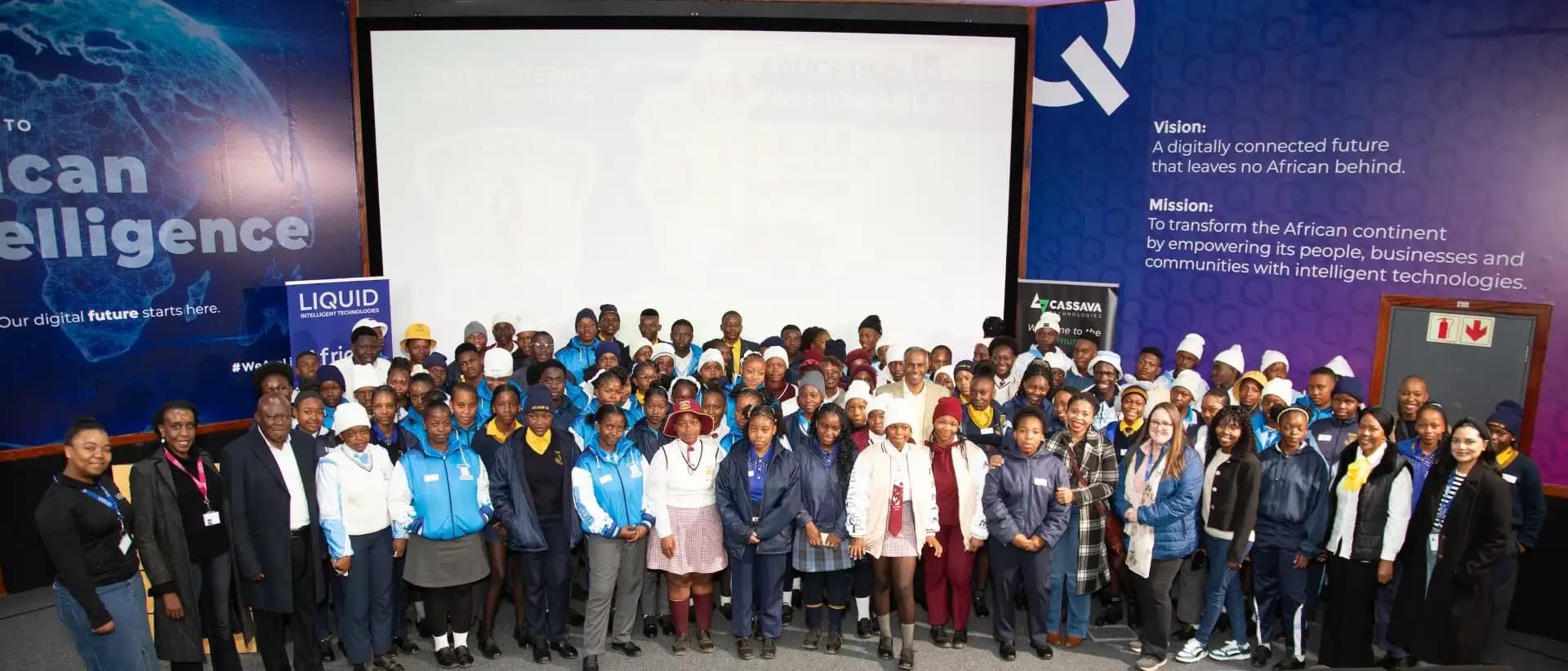 Liquid Intelligent Technologies Empowers 101 Learners Through STEM and Digital Literacy Programme