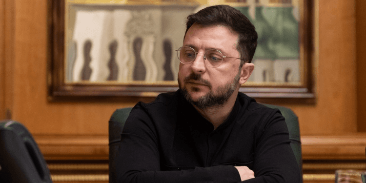 Zelensky Accuses Iran of Lying About Supplying Thousands of Drones to Russia