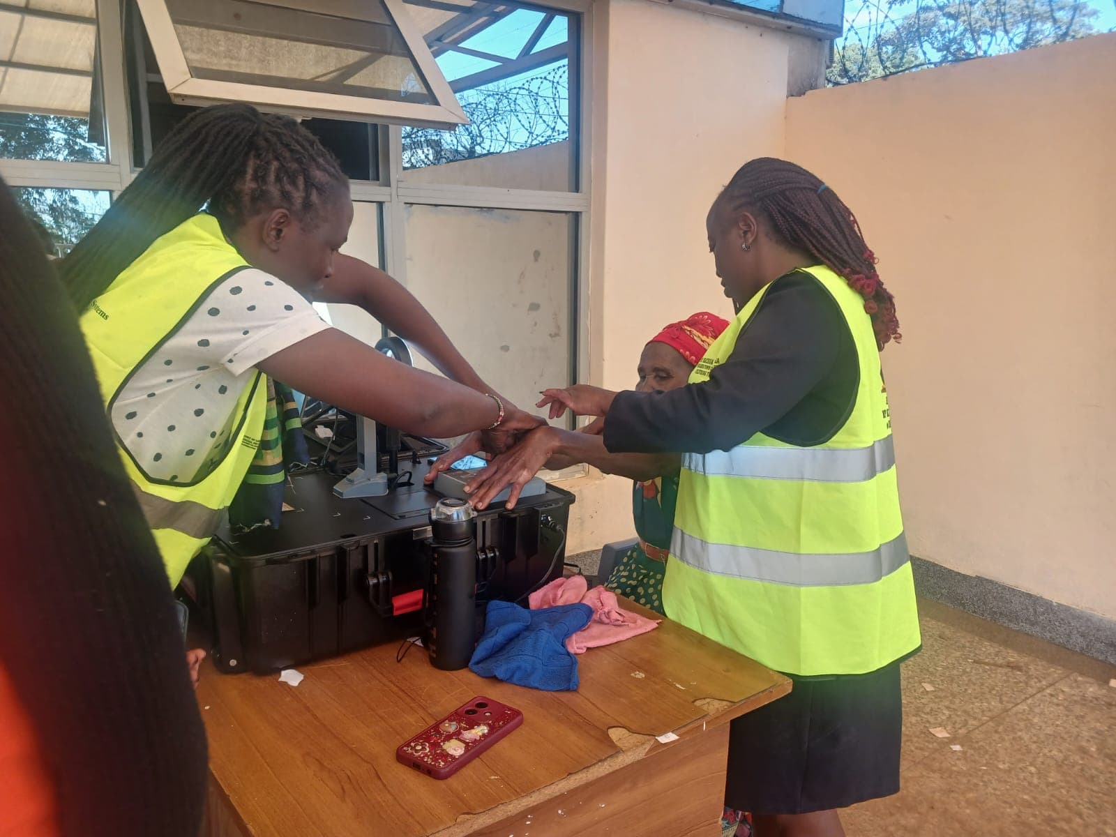 Kiambu undertakes verification exercise for Inua Jamii beneficiaries