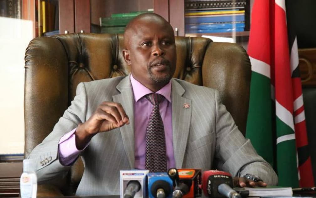 Kanini Kega records statement after attack ahead of Ol Kalou mini poll