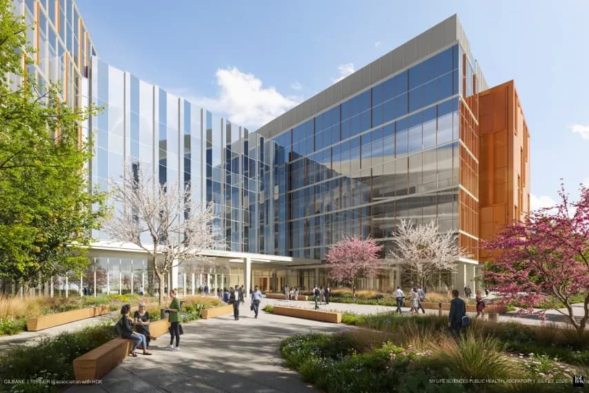 Construction Begins on $1.7 Billion Wadsworth Center Lab in Albany