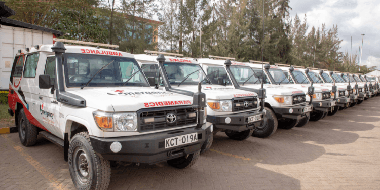 Kenya Red Cross to Auction 34 Land Cruisers with KSh 3,500 Access Fee per Vehicle