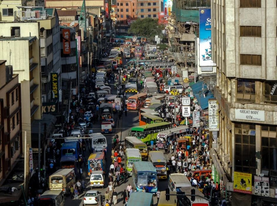 Decongesting Nairobi City: A proposal