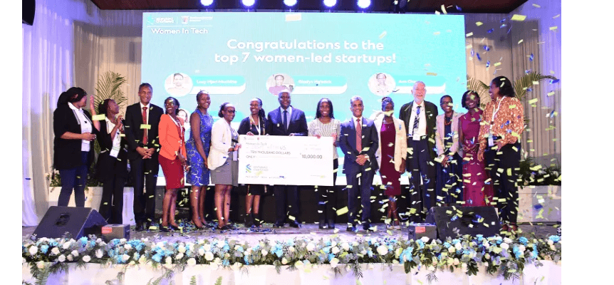 Standard Chartered Women in Tech program awards 7 women-led startups with USD 70,000