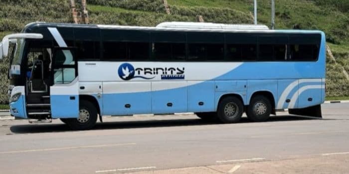 Shock as human skull is found inside Nairobi-bound bus