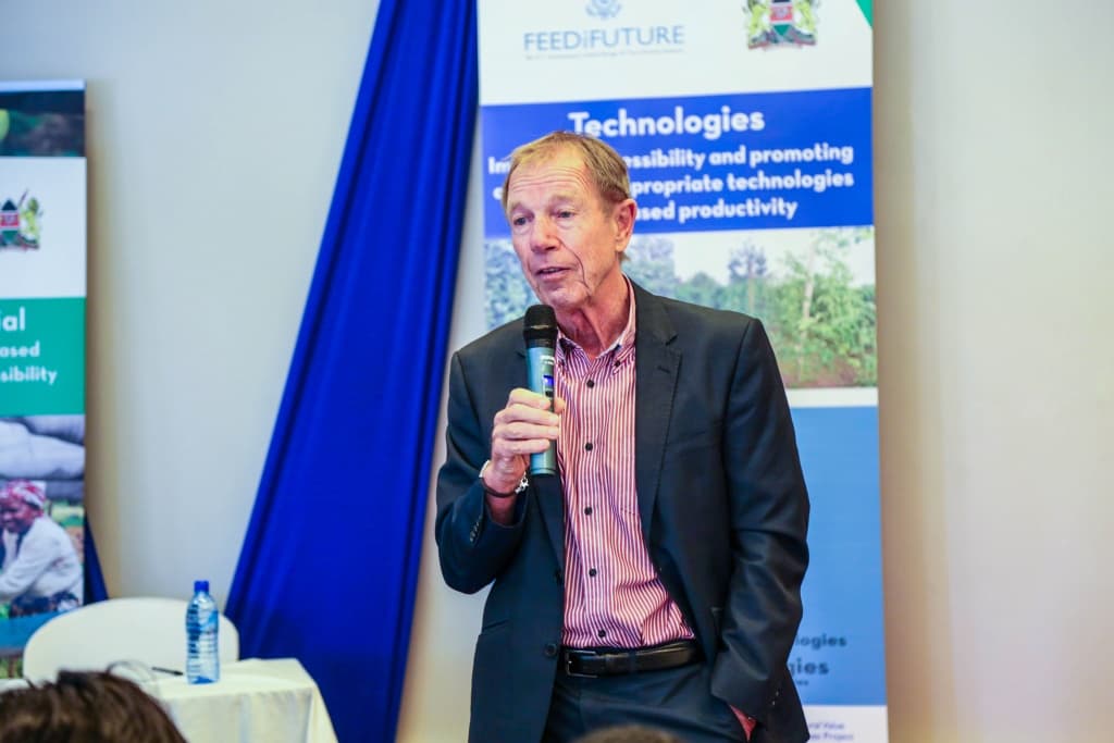 Potato farming transforming lives of thousands of Kenyan smallholder farmers