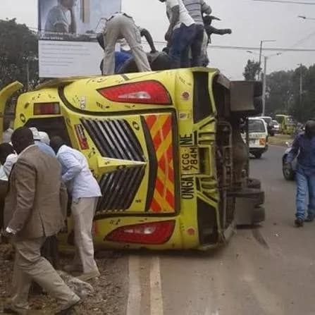 Matatu driver charged with killing three in alleged ‘Manyoka’ driving stunt
