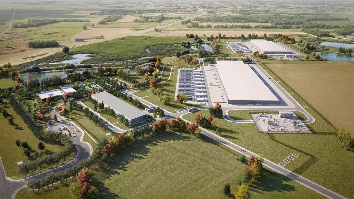 $1B Meta Data Center in Beaver Dam to Drive AI Infrastructure in Wisconsin