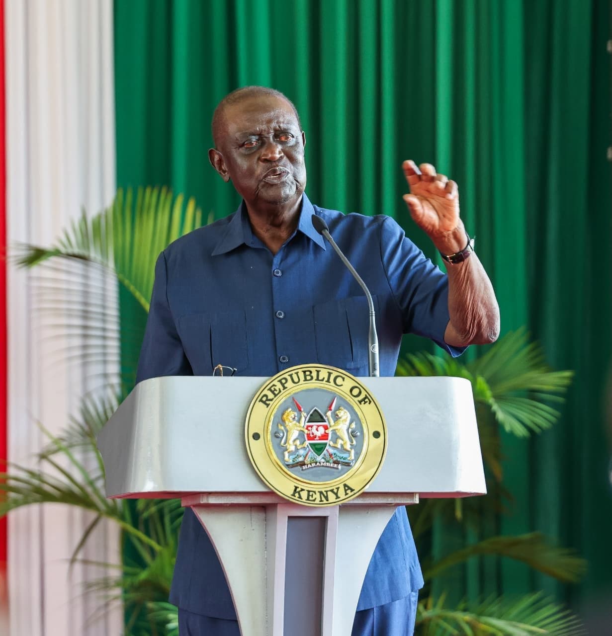 ODM leader Oburu in UK for routine medical checkup