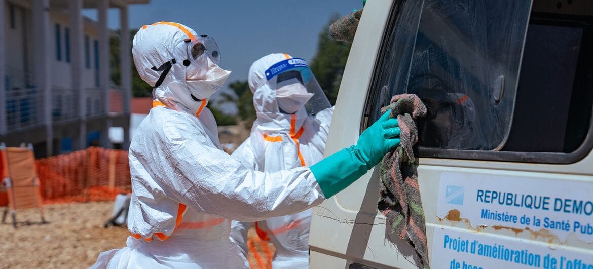 Current Ebola outbreak worst ever in DR Congo, WHO says