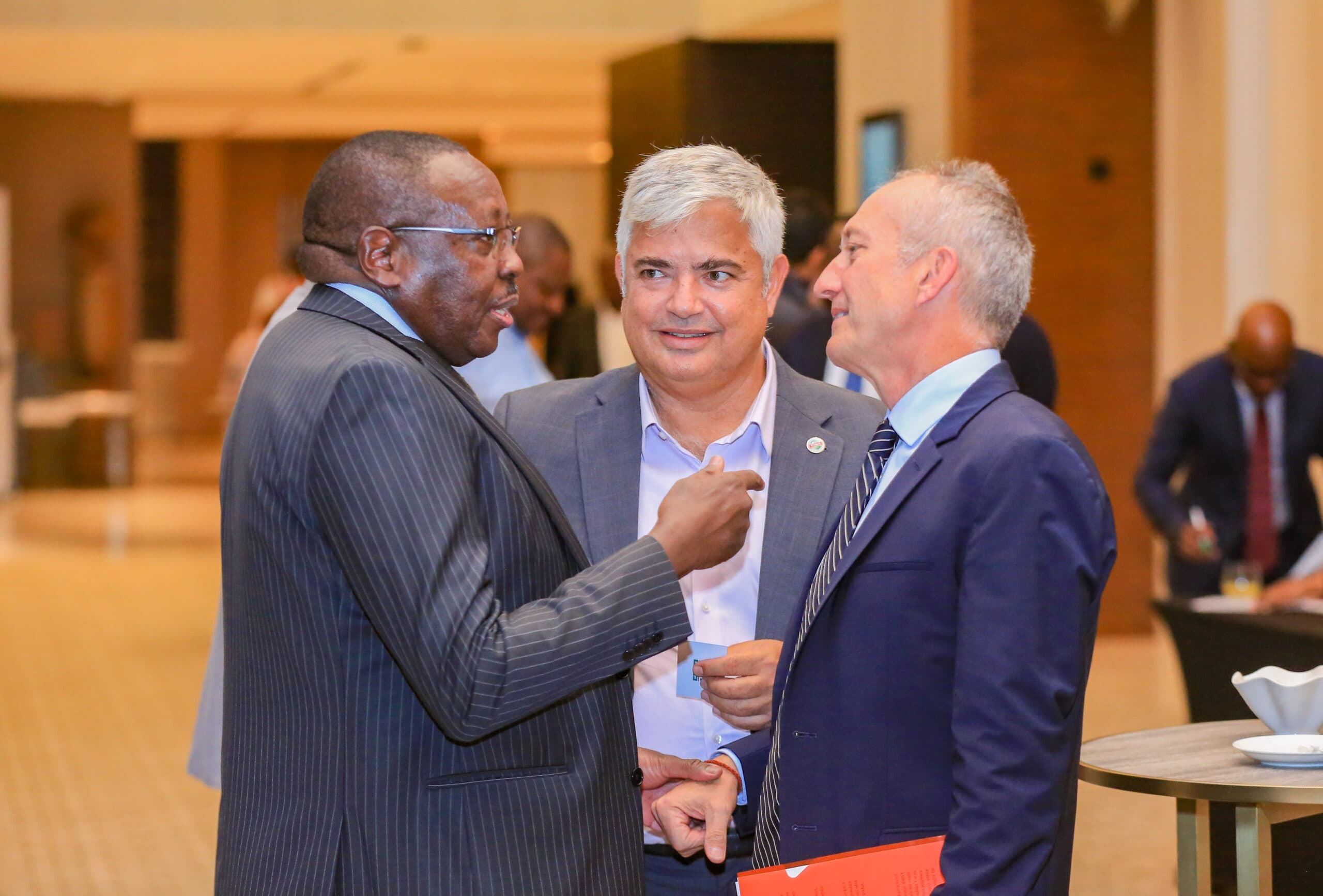 Olivier Sabrie is now the CEO for East Africa & Group MD of Rubis Energy Kenya