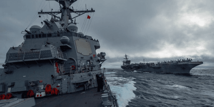 US Navy Denies Claims That Injured Sailor Was Hit by the Iranian Military
