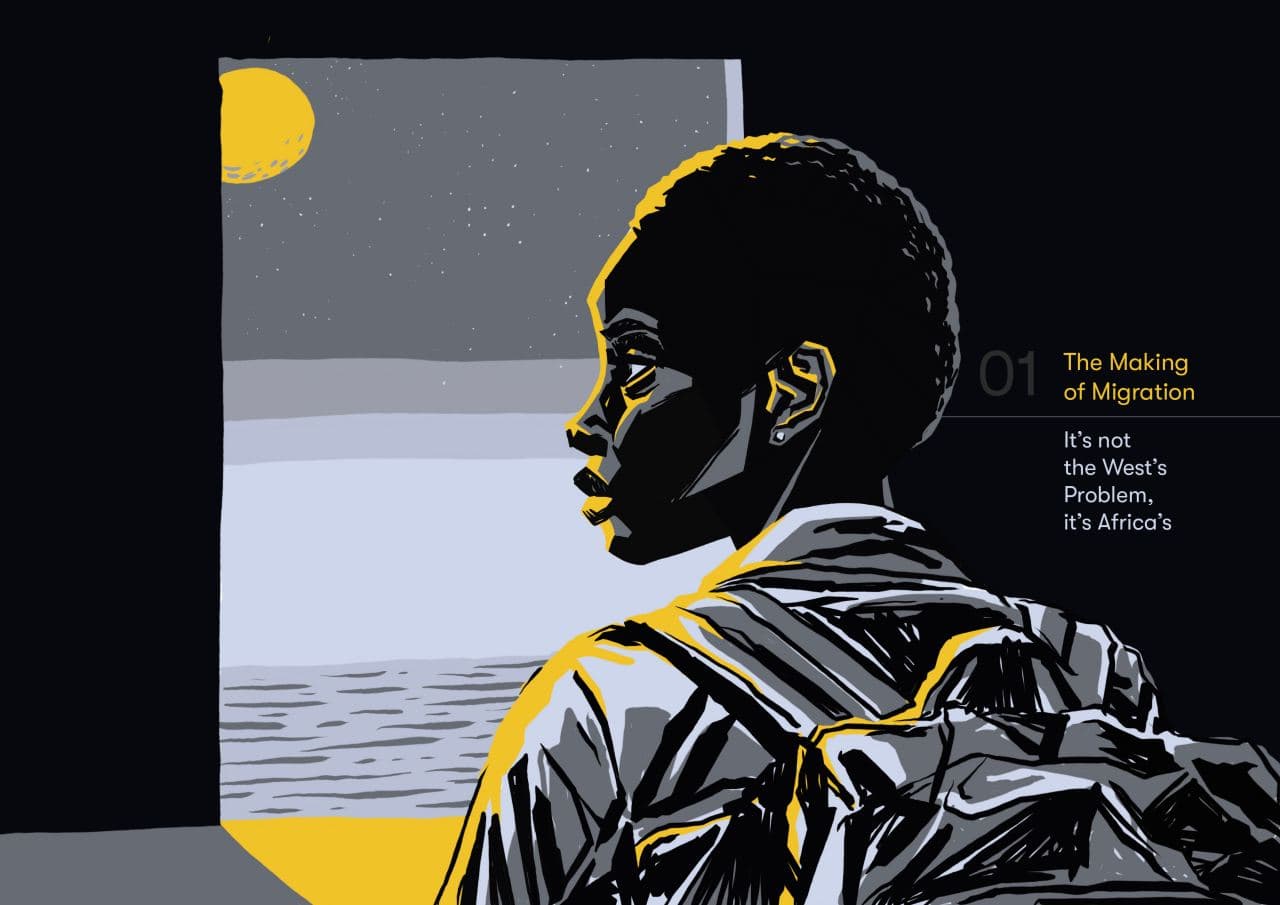 The Making of African Migration: Paying dictators