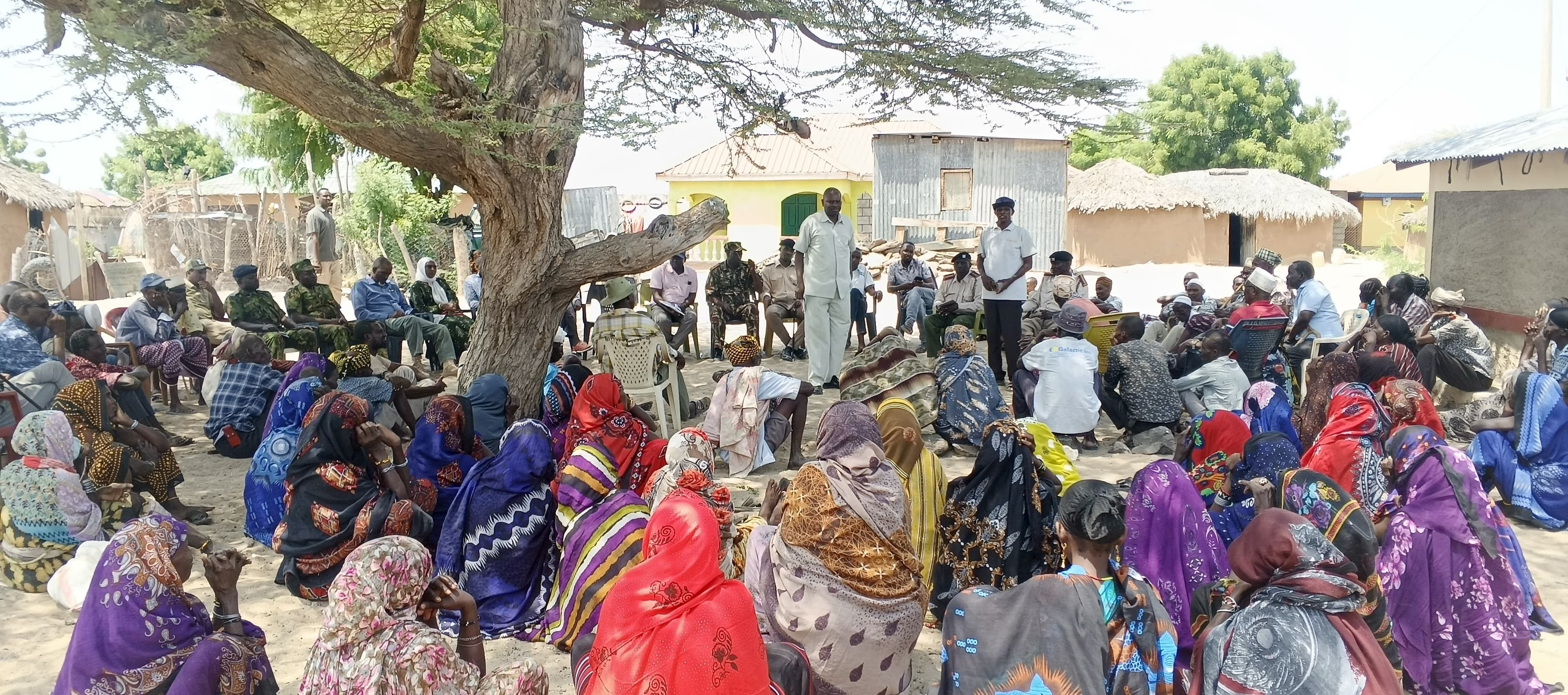 Relief food must reach the vulnerable, Marsabit County Commissioner vows