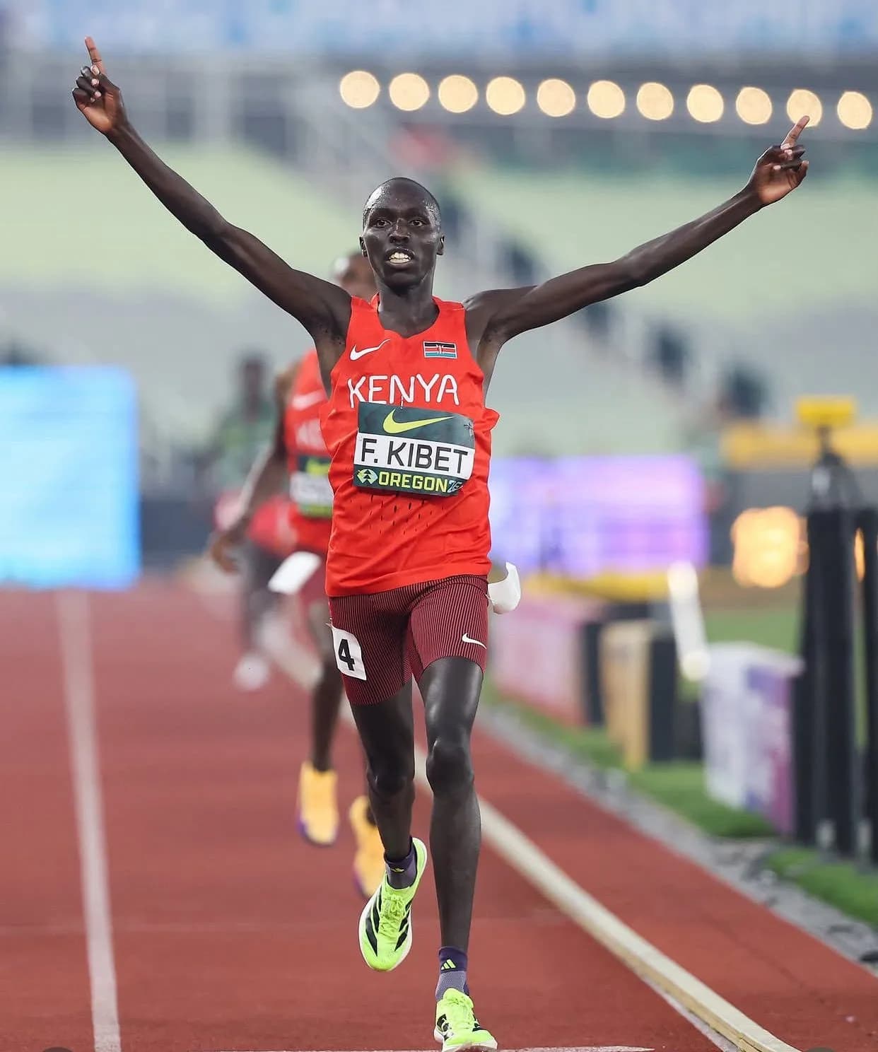 Kenyan youngster eyes success in senior ranks after gold medal at World Under 20 Championships