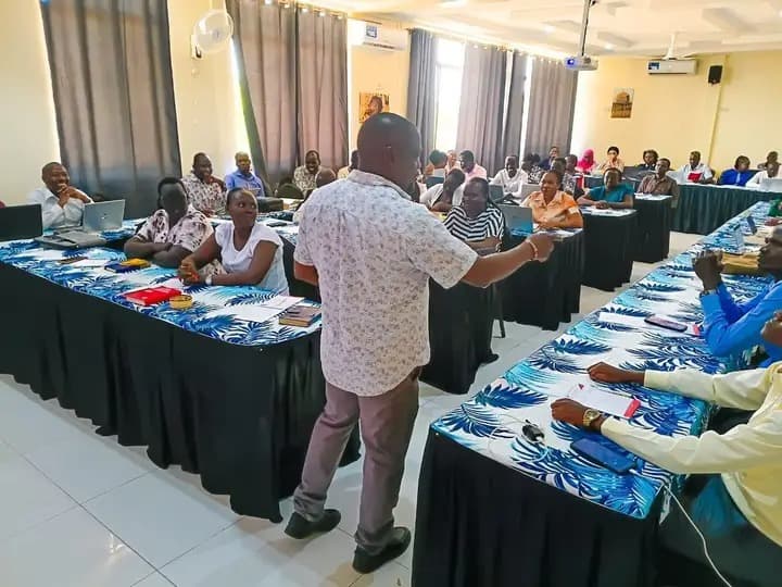 Fifty county staff trained on appraisal system