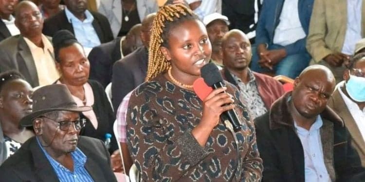 Mercy Tarus: Kenyan Gen Z Who Went Silent After Confronting Top Govt Officials