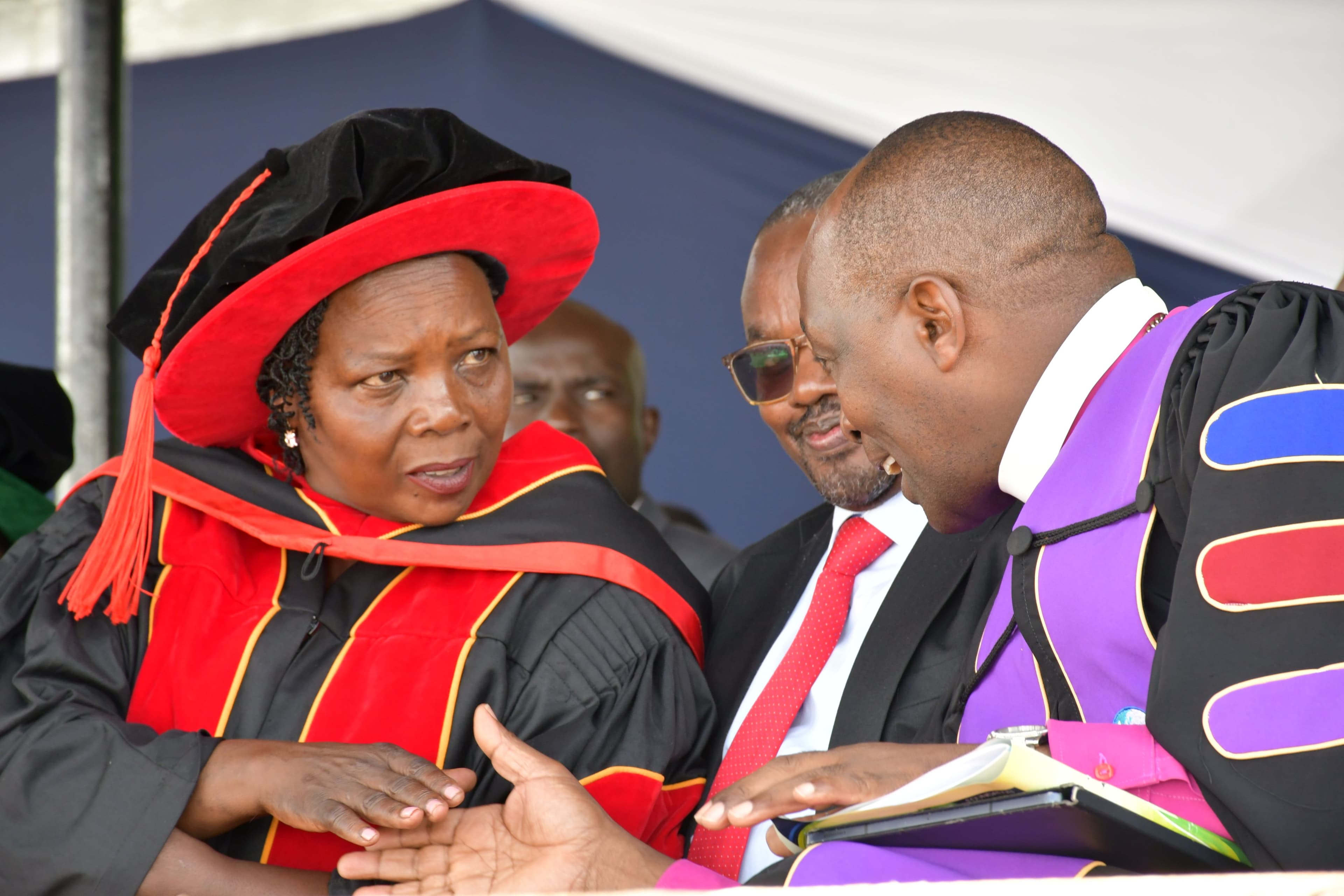 Nyeri hosts mass graduation for 27 Vocational Training Centres