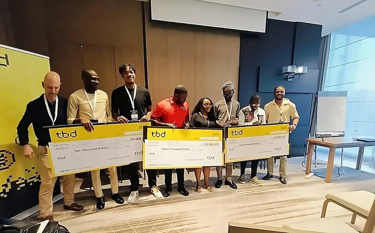 Blink Takes Top Prize at TBD Hackathon