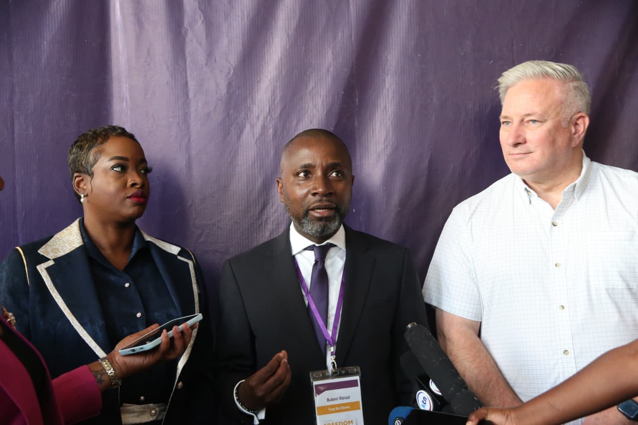 Nairobi forum puts survivors at centre of global fight against modern slavery