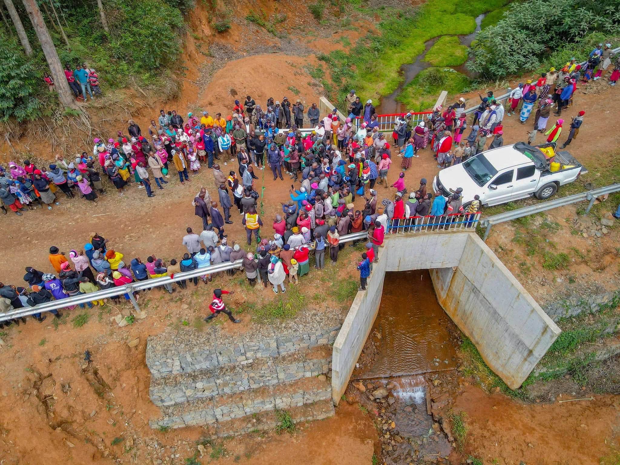 Mariguiti Bridge boosts marketing of farm produce in Gatundu South