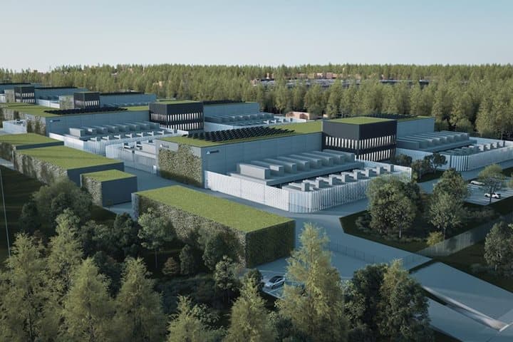 Finland’s €130 Million FIN04A Data Center Construction Contract Awarded to Peab