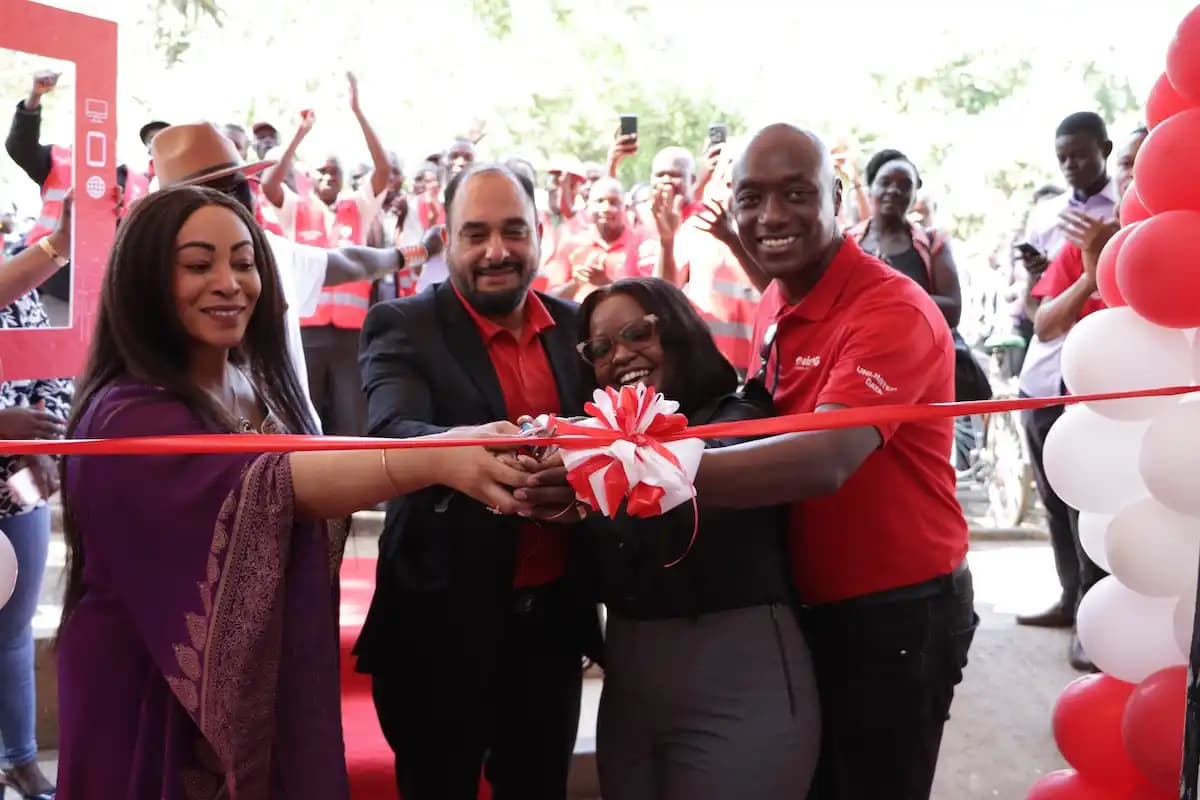 Airtel Kenya Opens Revamped Customer Care Shop in Kisumu