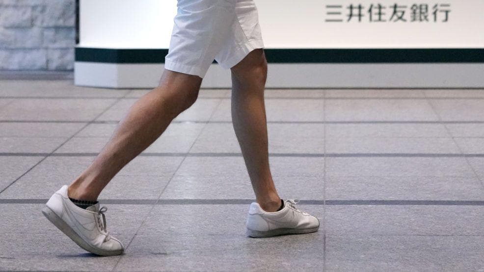 Tokyo urges men to wear shorts to work, but some women say it’s ‘leg hair harassment