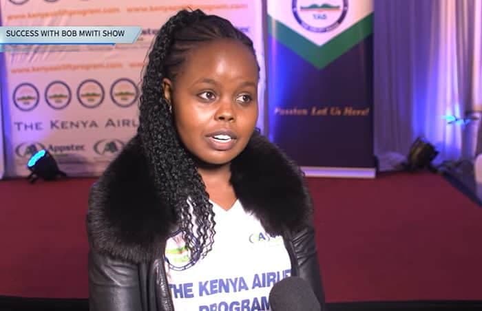 I Want To Help My People Back Home – Sharon Kirwa