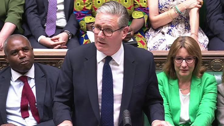 Starmer says it’s the ‘end of my political journey’ at his final Prime Minister’s Questions