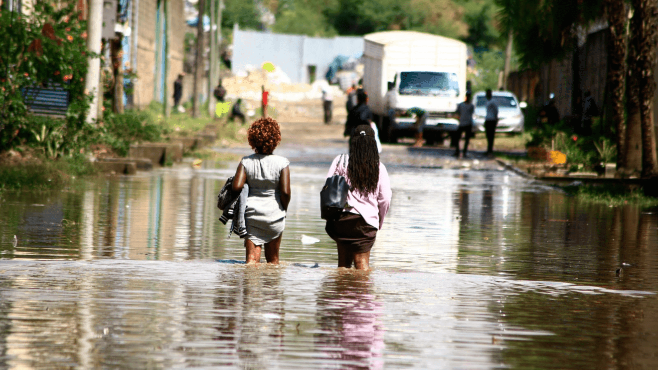 2 Men Die in Nairobi as Rain Pummels Parts of the City