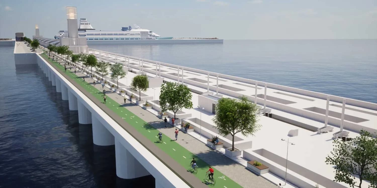 UK: Liverpool unveils plans to build the world’s largest tidal power generator