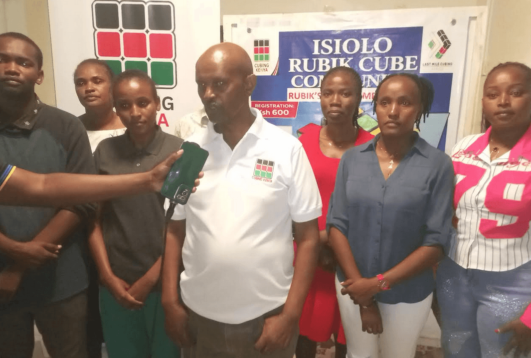 Rubik’s Cubing Federation expands sport to Isiolo schools