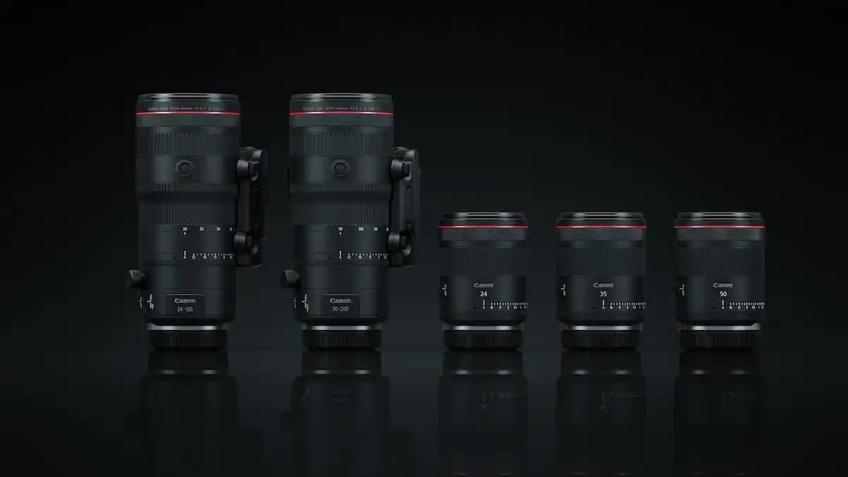 Canon Unveils Three New RF Hybrid Lenses