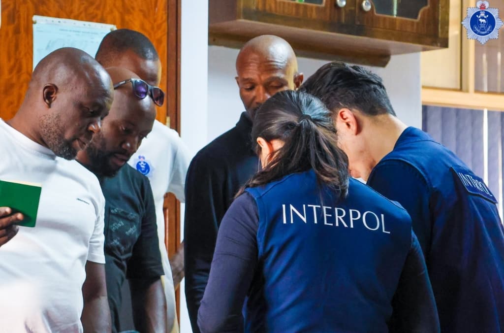 Over 5,800 arrests, USD 293 million intercepted in global fraud bust