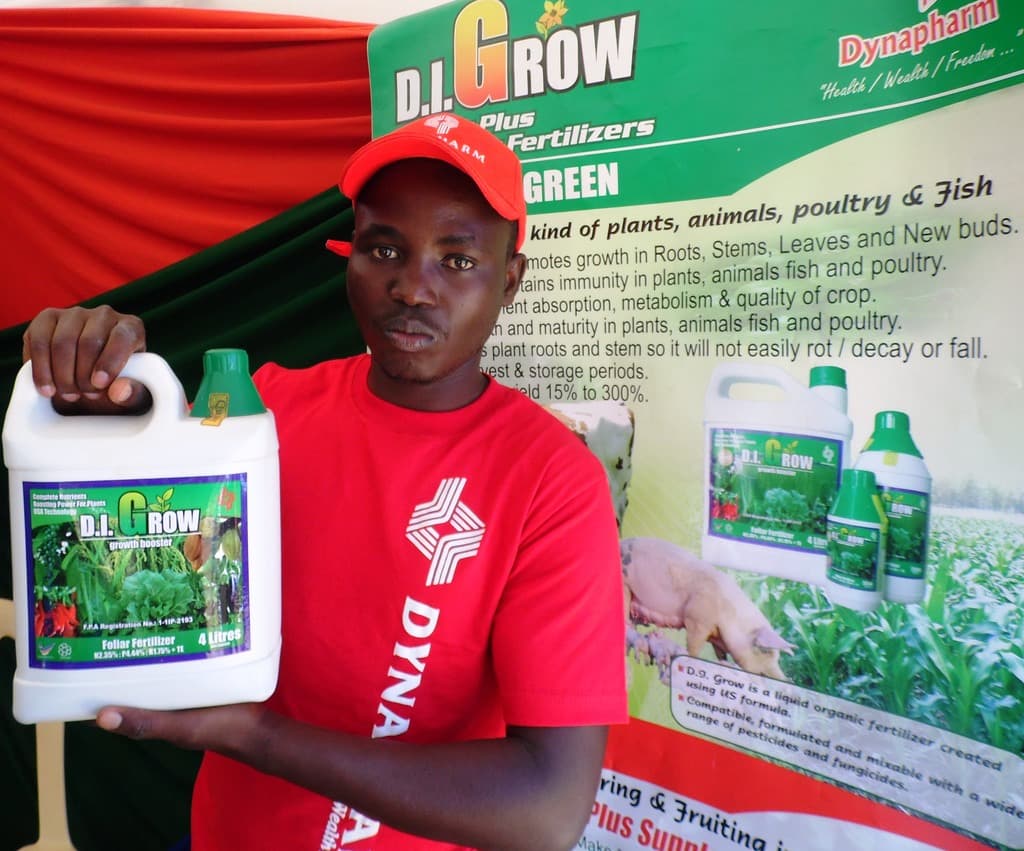Algae-based organic fertiliser doubles crop and livestock yields